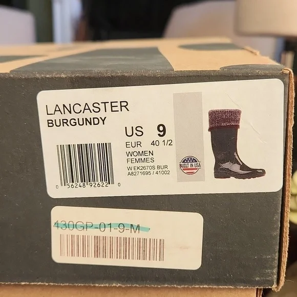 NWB Kamik Black Lined Tall Boots-Size 9​​​​​​​ - Picture 7 of 7